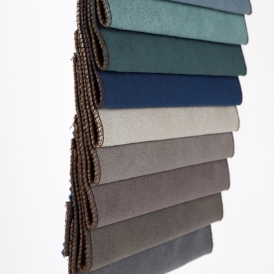 Polyester-Polsterung 100% Holland Velvet Sofa Fabric Customized