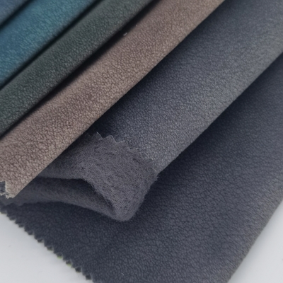 Polyester-Polsterung 100% Holland Velvet Sofa Fabric Customized