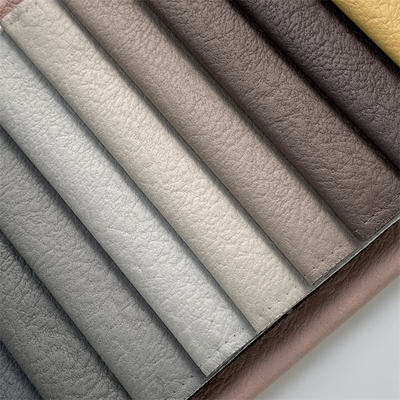 Gestrickter Sofa Velvet Sequin Fabric Imitation überziehen Polyester 100% mit Leder