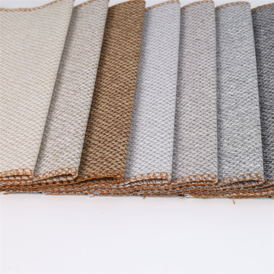 Kundengebundener Chenille-Sofa Fabric For Chair Cushions-Vorhang