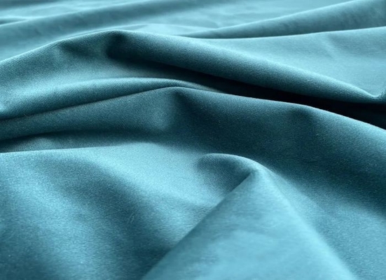 Hometextile-Polsterungs-Samt-Sofa Fabric-Polyester 100% DTY FDY 1mm Odvia brennen aus