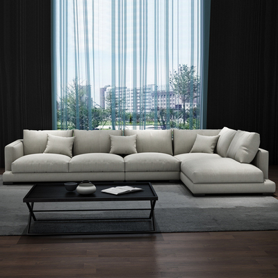 100% hohe Leinenhaltbarkeit fester Sofa Fabric