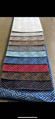 Jacquard-Schenielgewebe Sofa Material 25 Tage Lieferung Detail für Luxus-Innenräume