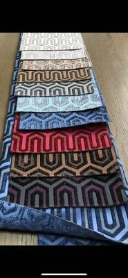 Jacquard-Schenielgewebe Sofa Material 25 Tage Lieferung Detail für Luxus-Innenräume