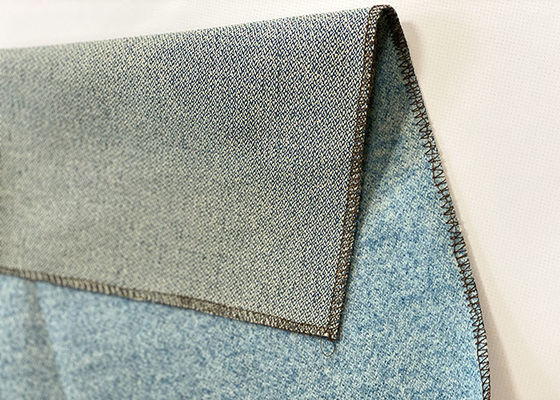 Gefärbtes Leinen-Polyester-Gewebe des Möbel-Textilgewebe-240gsm