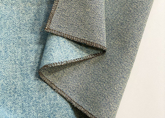 Gefärbtes Leinen-Polyester-Gewebe des Möbel-Textilgewebe-240gsm