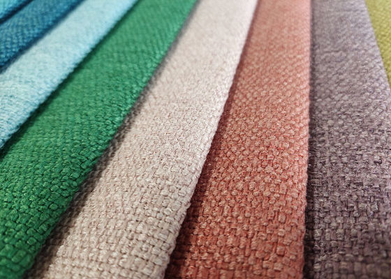 Elastischer Leinen-Sofa Fabric Polyester Blend Cloth-Antimehltau