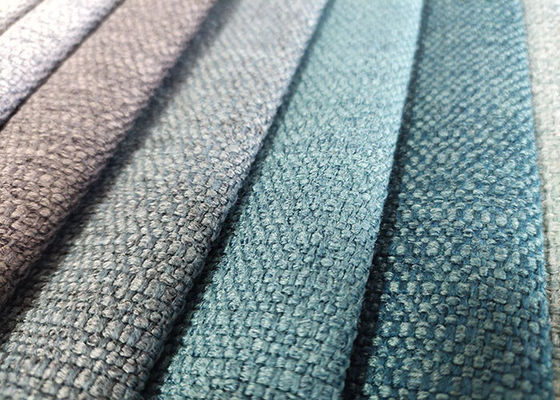 Gesponnenes Gewebe 100% Polyester-Leinen-Sofa Fabrics TUV 142cm