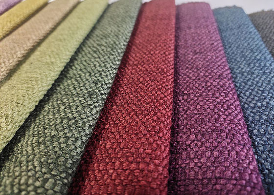 Elastischer Leinen-Sofa Fabric Polyester Blend Cloth-Antimehltau