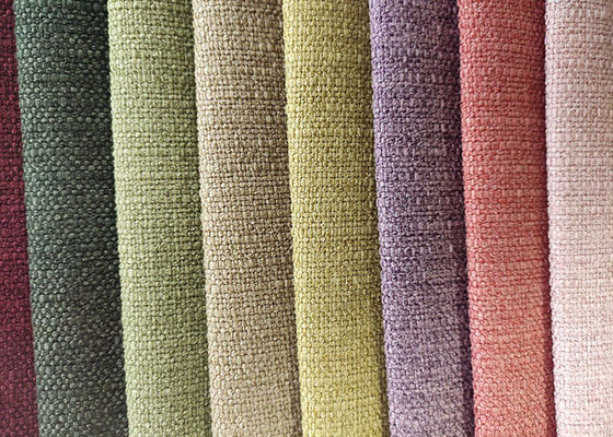 Leinen-Sofa Fabric Dress Shirt Knitted reines Polyester 335gsm