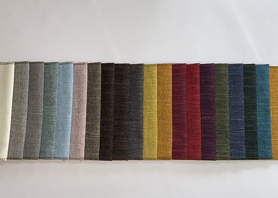 Gebürstetes Leinen-Sofa Fabric Faux Slub Effect-Ausgangsgewebe