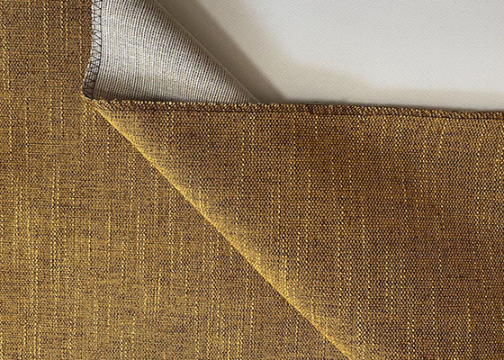 Polyester-Polsterungs-Gewebe Riss-beständiges Leinen-Sofa Fabric Moderns 100