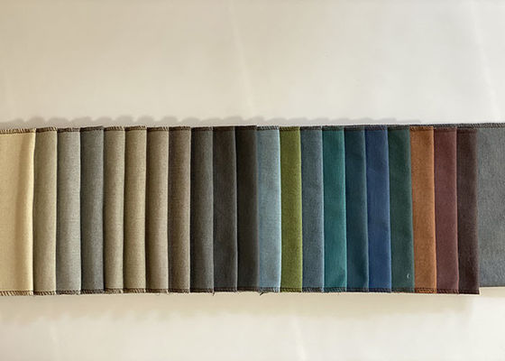 320gsm Leinen-Sofa Fabric Plain Dyed Moisture Wicking