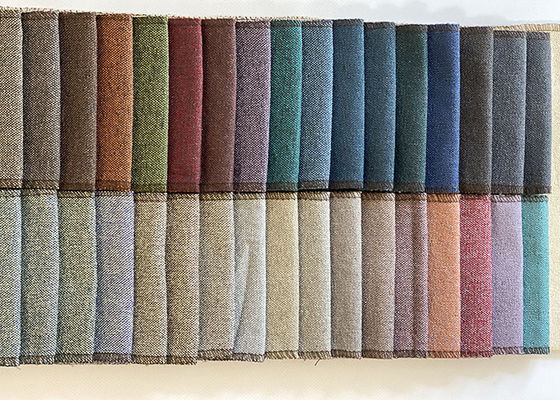 Heißes verkaufendes organisches Leinenbaumwollgewebe für Haupttextillieferungsvorhang legen GEFÄRBTES Sofa Cover-GARN mit Teppich aus