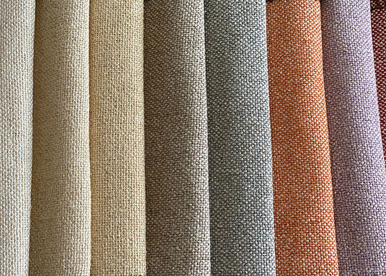 290gsm Polsterung Sofa Fabric, einfaches Baumwollleinen-Gewebe-Lieferungsvorhang-Teppich