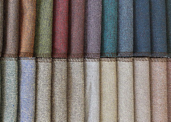 290gsm Polsterung Sofa Fabric, einfaches Baumwollleinen-Gewebe-Lieferungsvorhang-Teppich