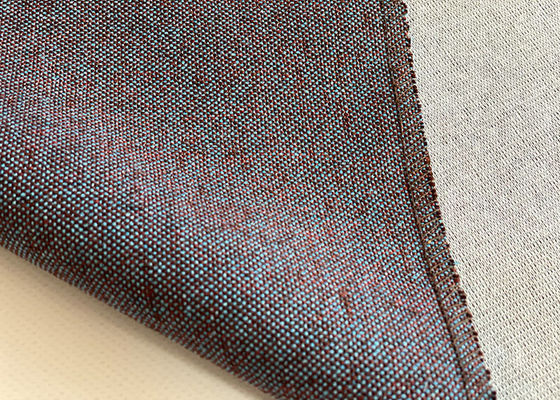 Leinen wie Uniwaresofaabdeckungsgewebe CHINA-Fabrik GARN-FÄRBTE fabric100% Polyester-viele Farbe