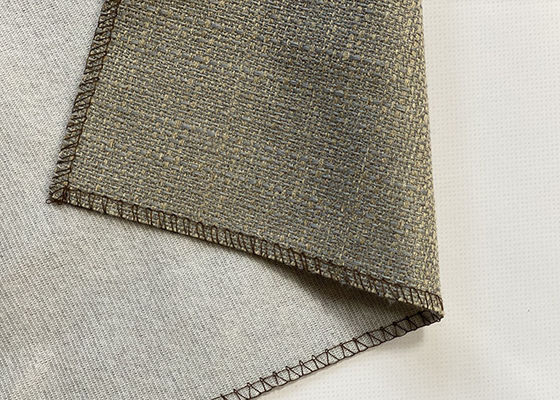 Leinenpolsterungs-Gewebe der webart-300D, 145cm Polyester-Mischung Sofa Fabric