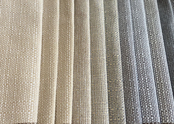 Das meiste populäre Luxus- Polyester-Polsterungs-Leinen-Sofa Fabric-Hanfgewebe