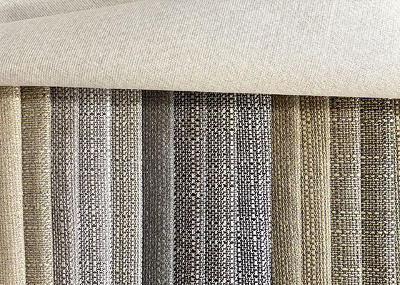 Leinenpolsterungs-Gewebe der webart-300D, 145cm Polyester-Mischung Sofa Fabric