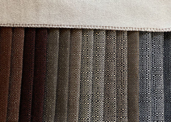 Einfaches Grey Upholstery Fabric   , CER gesponnener Sofa Set Jute Fabric