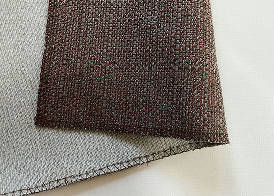 Einfaches Grey Upholstery Fabric   , CER gesponnener Sofa Set Jute Fabric