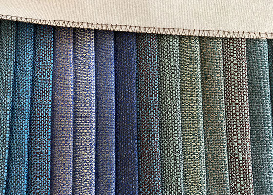 Gesponnener Sofa Upholstery Fabrics, 145cm Leinenmöbel-Gewebe