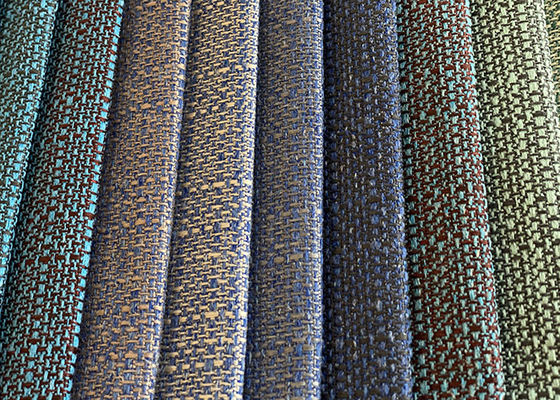 100% Polypolsterungs-Sofa Fabric Anti Static Yarn gefärbtes Gewebe