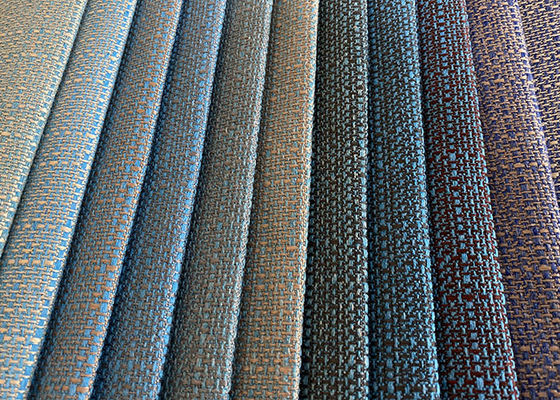 Gesponnener Sofa Upholstery Fabrics, 145cm Leinenmöbel-Gewebe