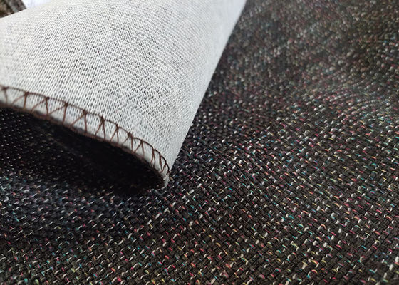 Polsterungs-Polyester-Gewebe 100% Sofa Fabrics wasserdichtes