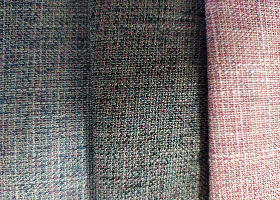 Gesponnene Polsterung Sofa Fabric, den 260gsm spinnen, färbte 80% Polyester