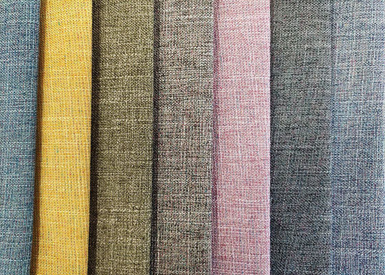 Gesponnene Polsterung Sofa Fabric, den 260gsm spinnen, färbte 80% Polyester
