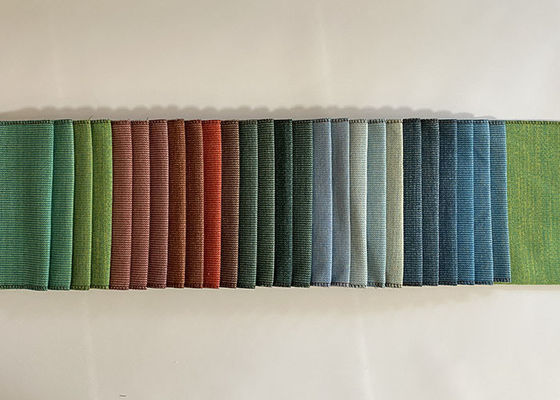 250gsm maserte Chenille-Polsterungs-Gewebe-Garn färbte Sofa Textile