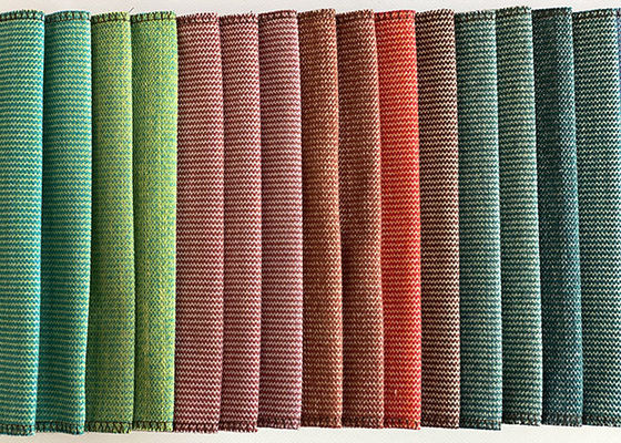 250gsm maserte Chenille-Polsterungs-Gewebe-Garn färbte Sofa Textile