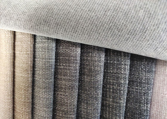 China-Polyester-Leinenblick-Möbel-Polsterungs-Jutefaser 100% Sofa Fabric