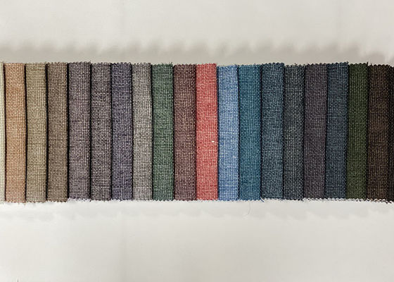 Ein Seitenleinen-Polyester-Gewebe OEKO TEX Natural Linen Pillow Covers