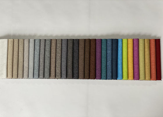 Leinenblicksofagewebe-Polyester-Gewebe für modernes Gewebesofa des Sofakleinen Leinensofas