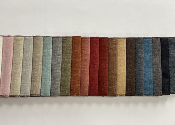 Polyester-Veloursleder-Sofa Fabric Red Suede Upholstery-Gewebe 100%
