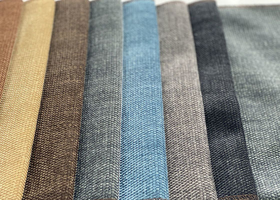 Gesponnenes Polsterungs-Gewebe 100% Polyester-Chenille-Sofa Fabrics 145cm