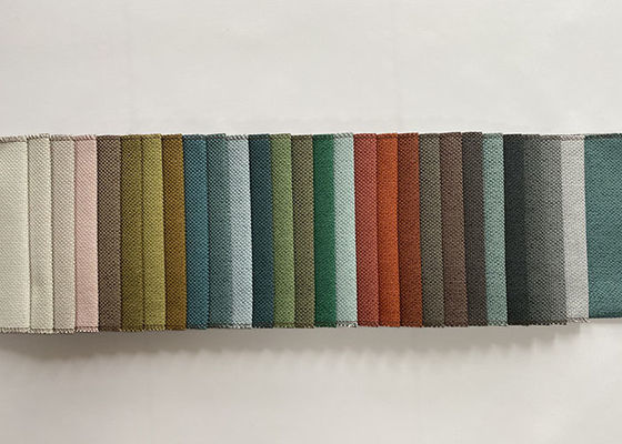Spinnen Sie gefärbte Polsterung Sofa Fabric For Furniture Cushion