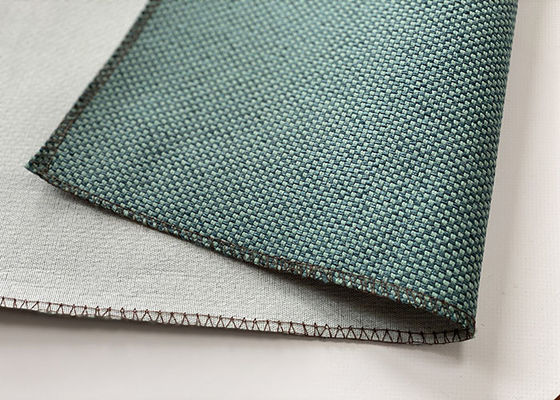 Spinnen Sie gefärbte Polsterung Sofa Fabric For Furniture Cushion