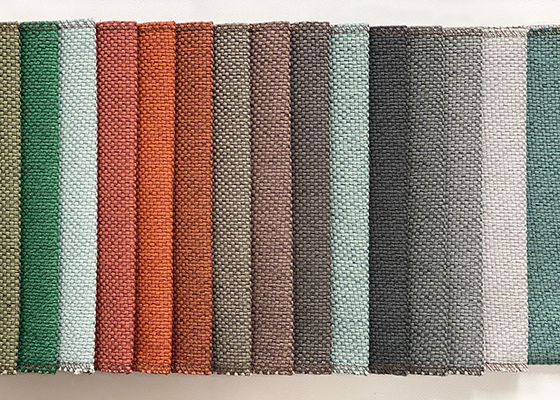 CER spinnt gefärbte Grey Velvet Upholstery Fabric Anti-Bakterien
