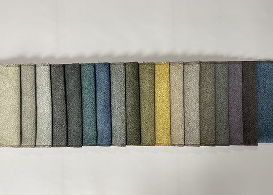 30cm Polsterungs-Gewebe Polyester-100, blaues Polsterungs-Gewebe des Chenille-300gsm