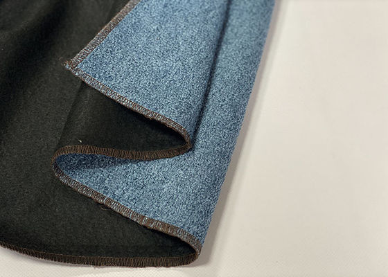 30cm Polsterungs-Gewebe Polyester-100, blaues Polsterungs-Gewebe des Chenille-300gsm