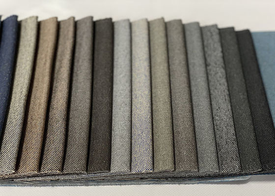 100% Polyester Felpa-Gewebe, weißes Polsterungs-Gewebe des Samt-320gsm