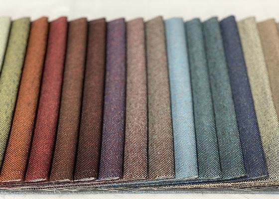 100% Polyester Felpa-Gewebe, weißes Polsterungs-Gewebe des Samt-320gsm