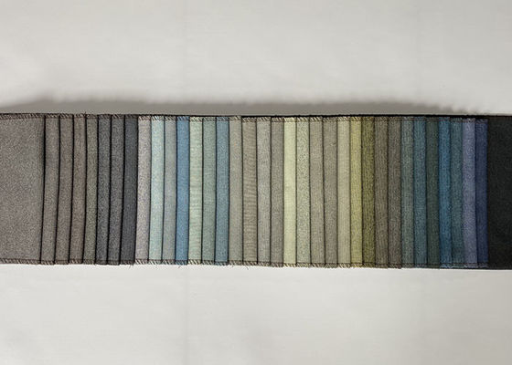 Polsterungs-Sofagewebe des Leinenblickes des Wassers 100%Polyester färbte beständiges einfaches billiges Gewebe