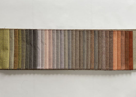 145cm färbte Schwergewichts- Leinenpolsterungs-Gewebe-Garn Sofa Textile Cloth