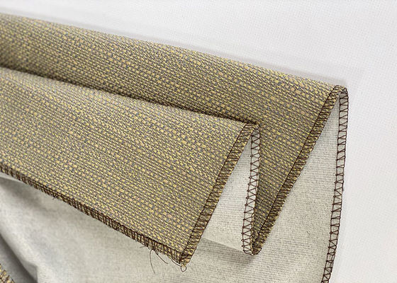 Riss Microfiber-Polsterungs-Sofa Fabrics 340gsm beständig