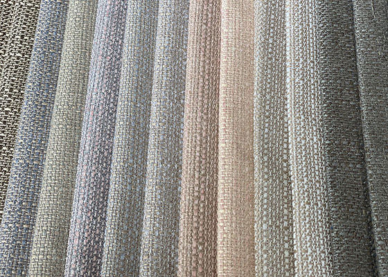 145cm färbte Schwergewichts- Leinenpolsterungs-Gewebe-Garn Sofa Textile Cloth